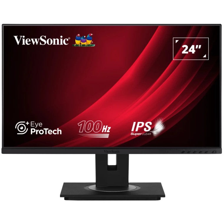 61cm/24' (1920x1080) ViewSonic VG2448A-2 5ms IPS HDMI VGA DisplayPort Speaker