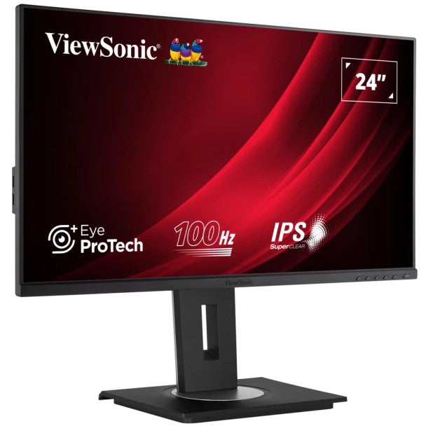61cm/24' (1920x1080) ViewSonic VG2448A-2 5ms IPS HDMI VGA DisplayPort Speaker