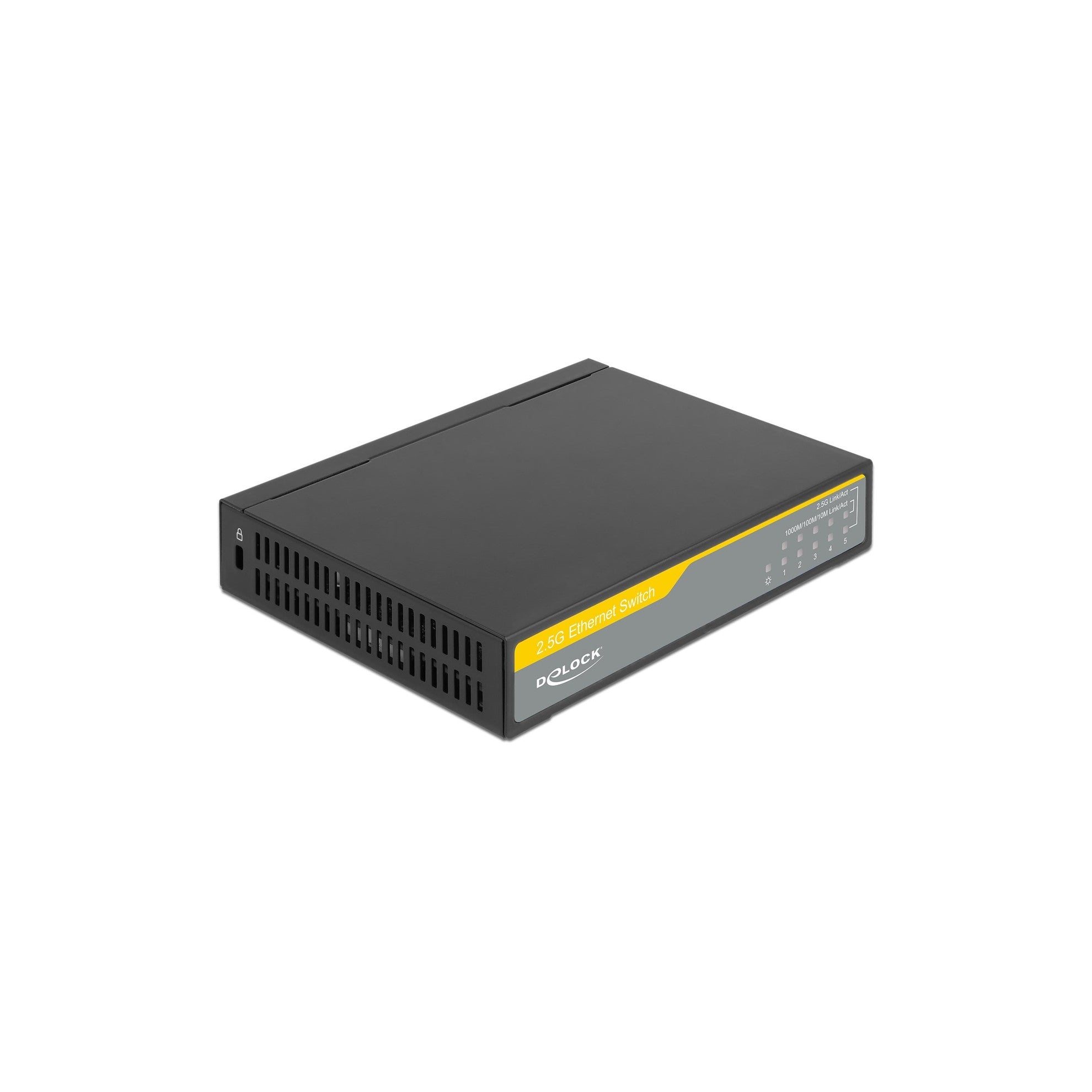 Delock 2.5 Gigabit Ethernet 5Port-Switch