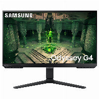 Samsung 68,5cm/27" (1920x1080) Samsung Odyssey G4 16:9 FHD IPS 1ms 240Hz HDMI DisplayPort VESA HDR FreeSync Black – Ansicht 2