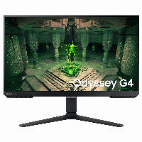 Samsung 68,5cm/27" (1920x1080) Samsung Odyssey G4 16:9 FHD IPS 1ms 240Hz HDMI DisplayPort VESA HDR FreeSync Black