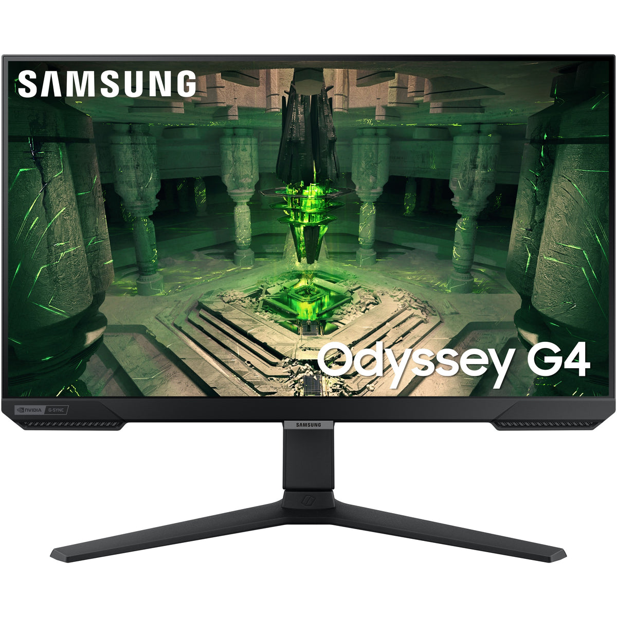 62cm/25" (1920x1080) Samsung Odyssey G4 S25BG400EU 16:9 FHD IPS 1ms 240Hz DP HDMI Pivot Black