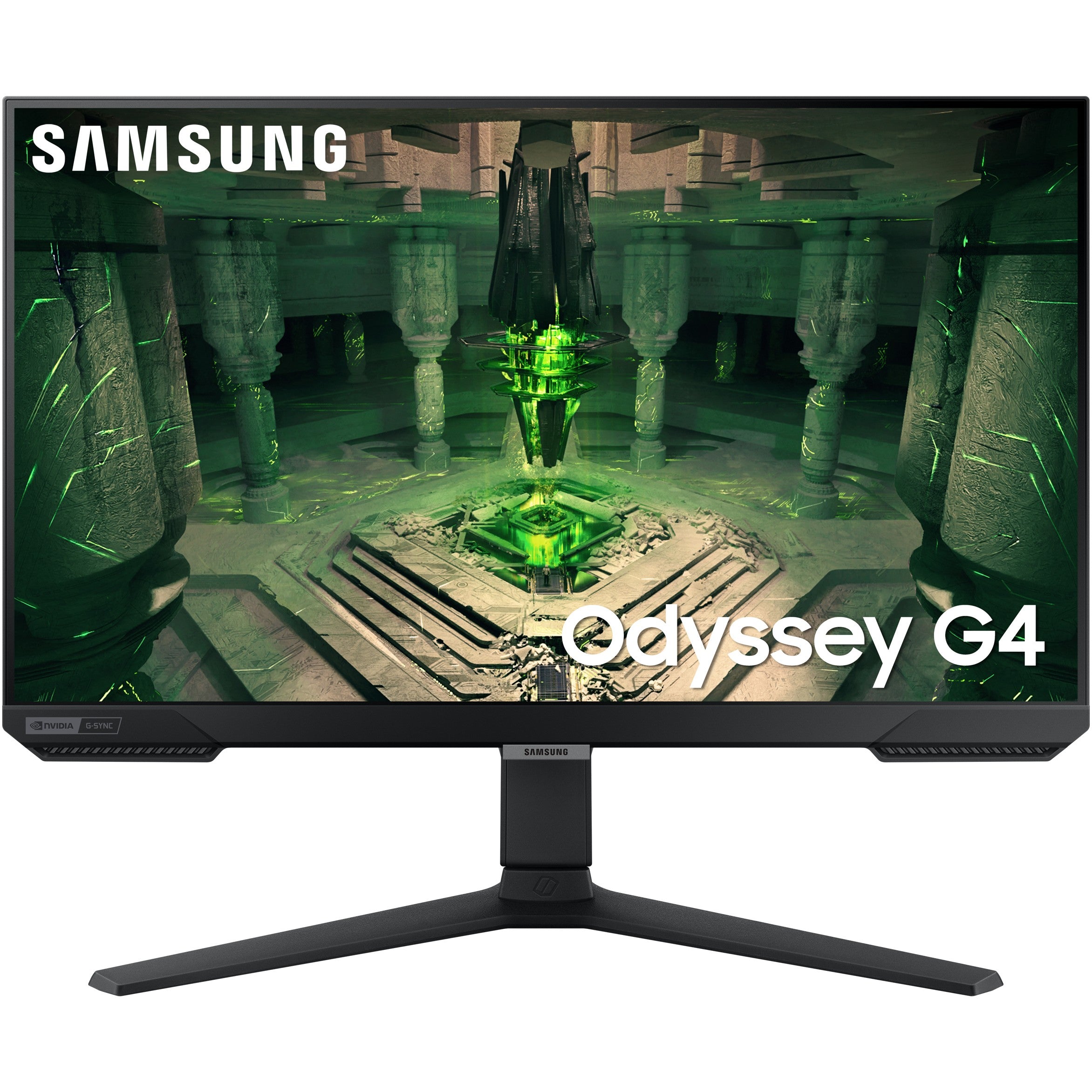62cm/25" (1920x1080) Samsung Odyssey G4 S25BG400EU 16:9 FHD IPS 1ms 240Hz DP HDMI Pivot Black