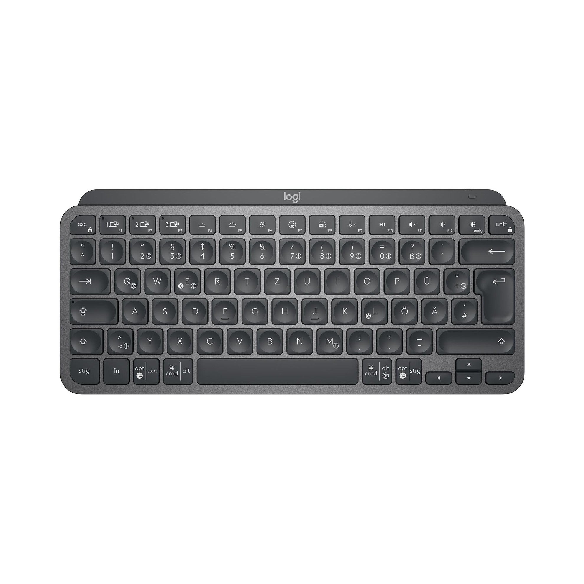 Logitech MX Keys Mini graphite