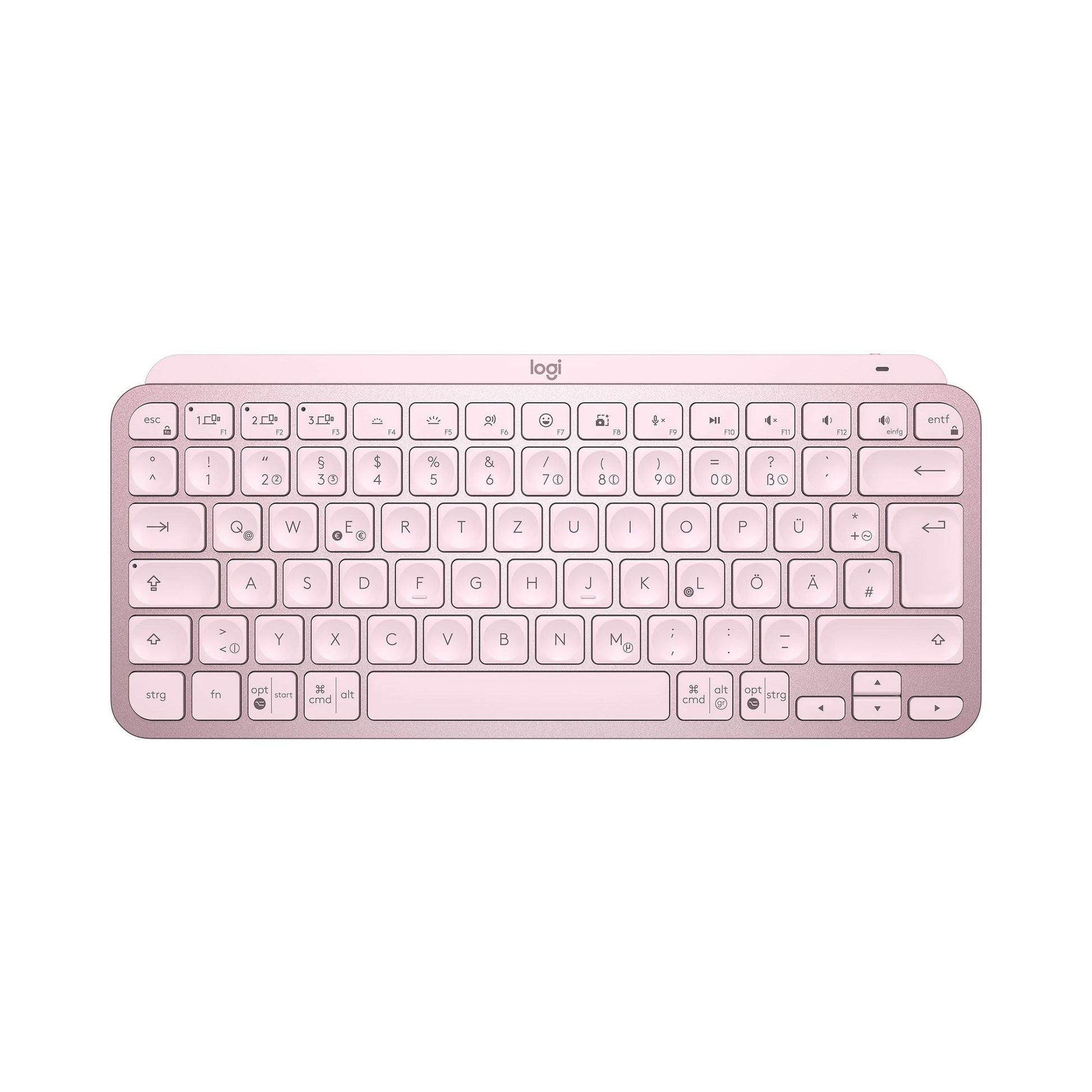 Logitech MX Keys Mini rose