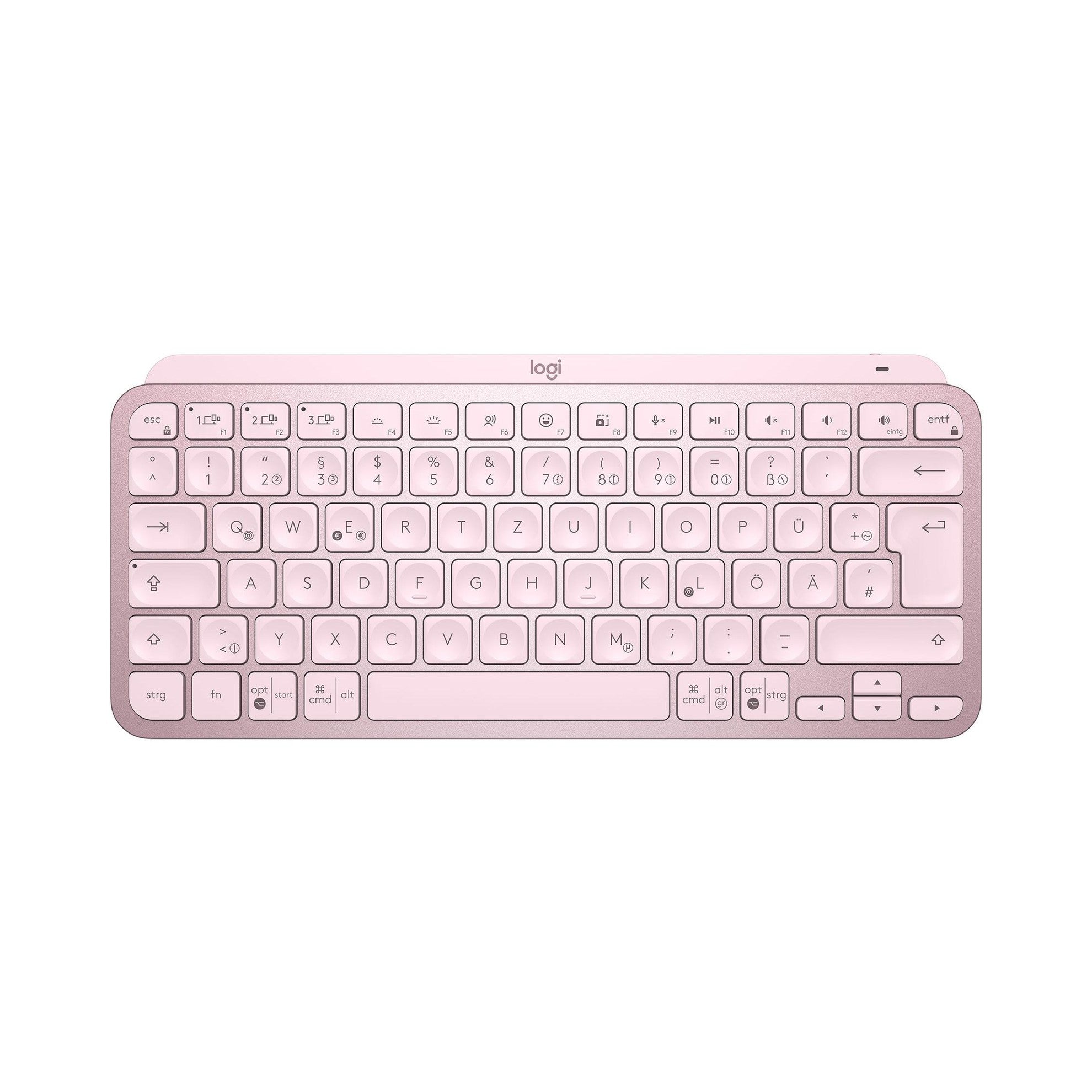 Logitech MX Keys Mini rose