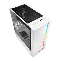 Midi Sharkoon RGB Slider white