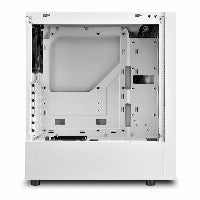 Midi Sharkoon RGB Slider white