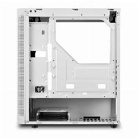 Midi Sharkoon RGB Slider white