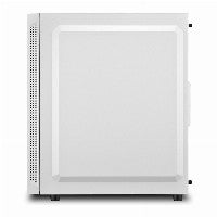 Midi Sharkoon RGB Slider white