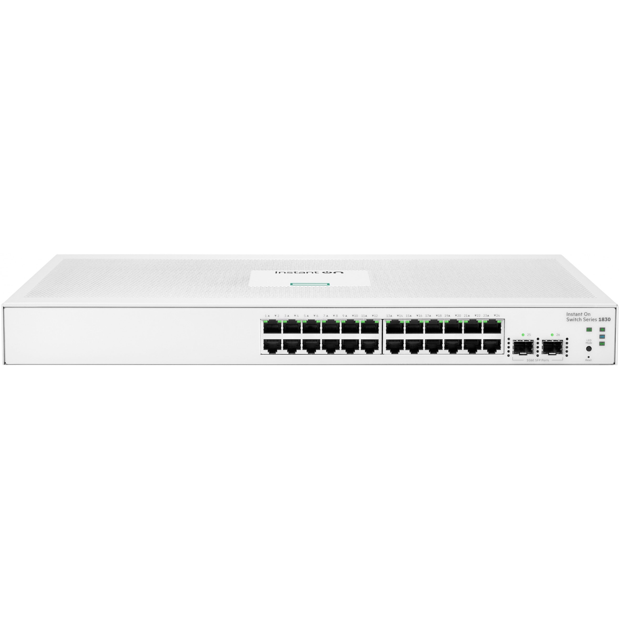 24+2P HP Enterprise Aruba Instant On 1830 24G Switch