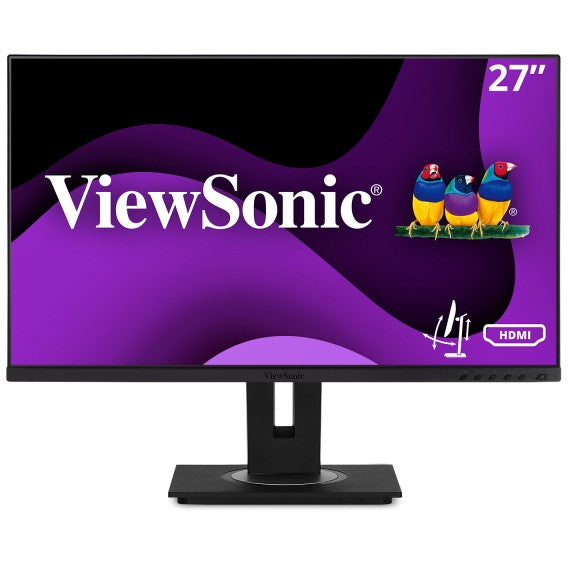 68.58cm/27'' (1920x1080) ViewSonic VG2748a-2 16:9 5ms IPS VGA HDMI DisplayPort USB-Hub VESA Pivot Speaker Full HD Black