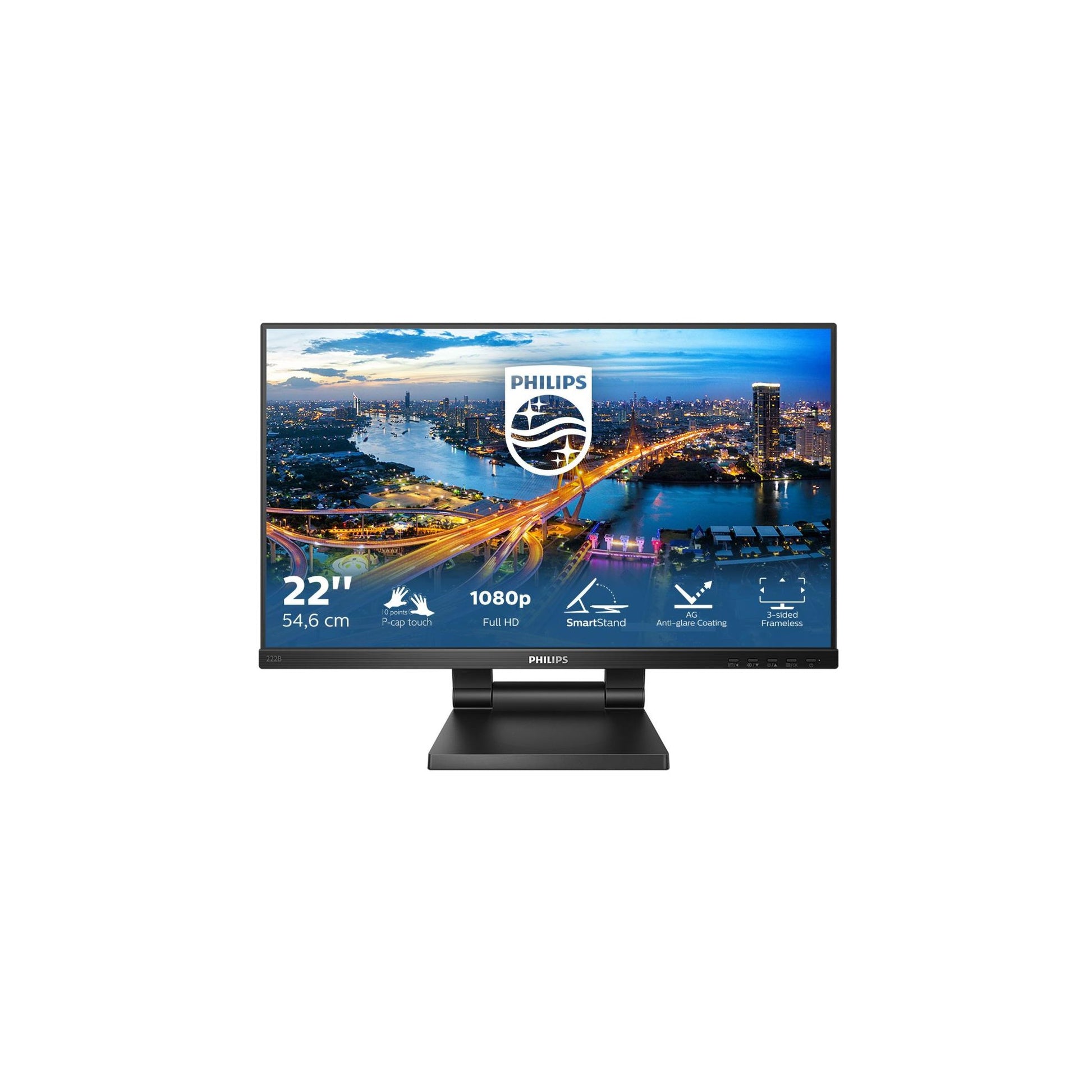 Philips 222B1TC/00 22, 1920x1080, IPS