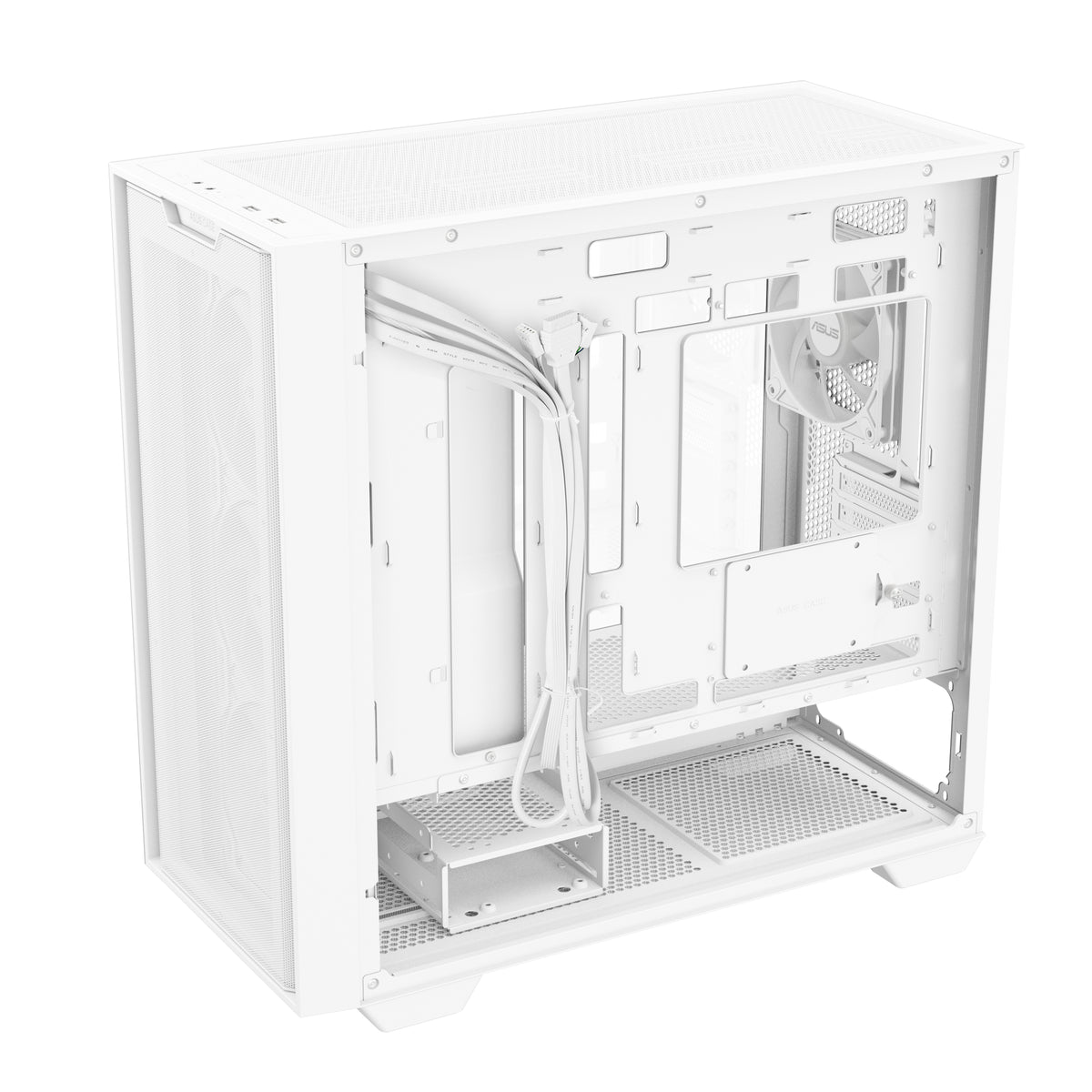 ASUS A21 PLUS Micro Tower Weiß