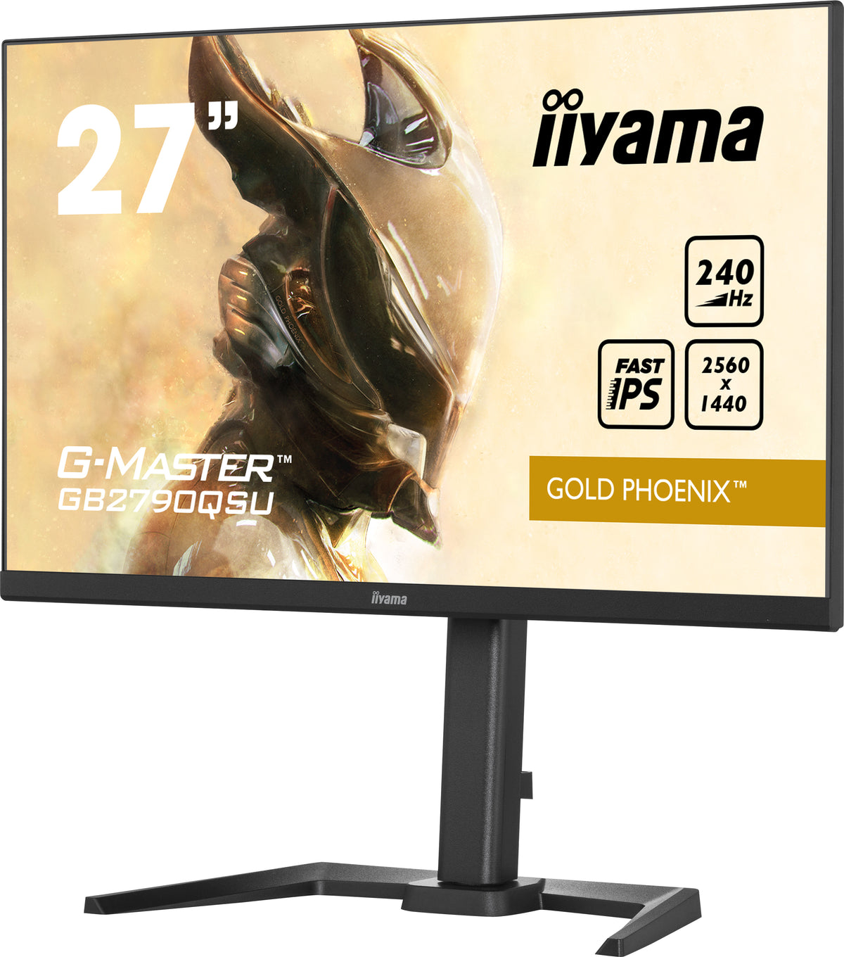 iiyama GB2790QSU-B5 Computerbildschirm 68,6 cm (27") 2560 x 1440 Pixel Wide Quad HD LCD Schwarz