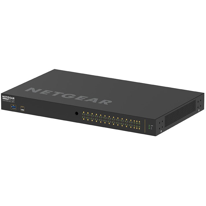 24+4P Netgear AV Line M4250-26G4F PoE+ M RM