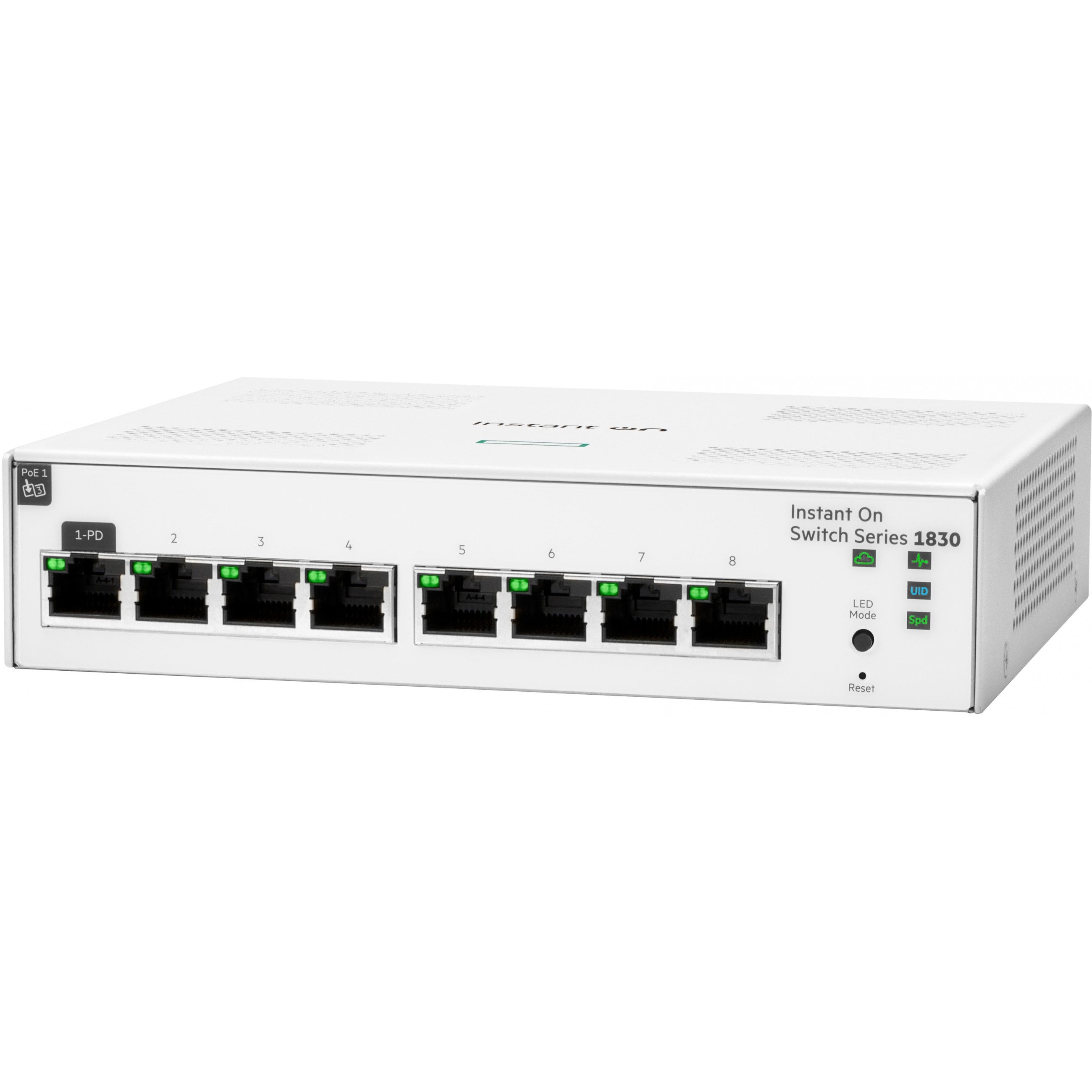 8P HP Enterprise Aruba Instant On 1830 Switch