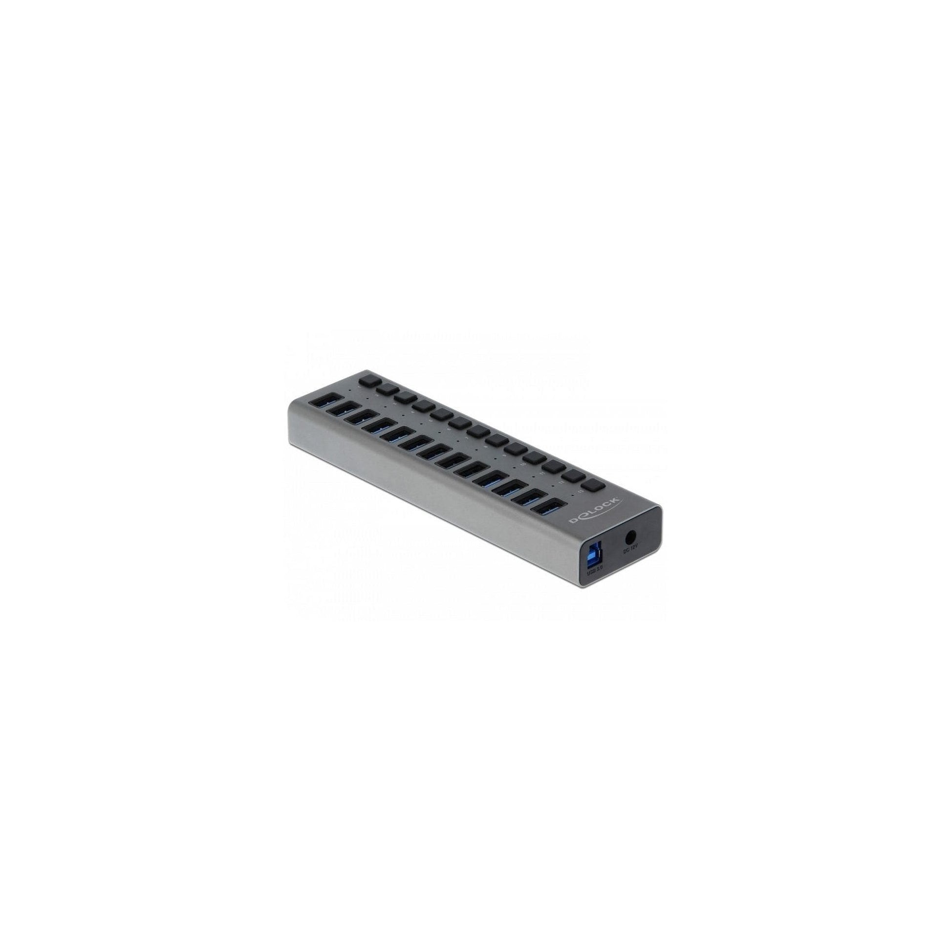 Delock externer USB 3.0 Hub 13-Ports