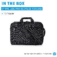 HP HP Prelude Pro Recycle Top Load bis 39,6cm 15.6" Notebooktasche – Ansicht 2