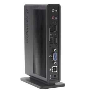 Kensington sd200v Notebook Expansion Dock with Video Schwarz