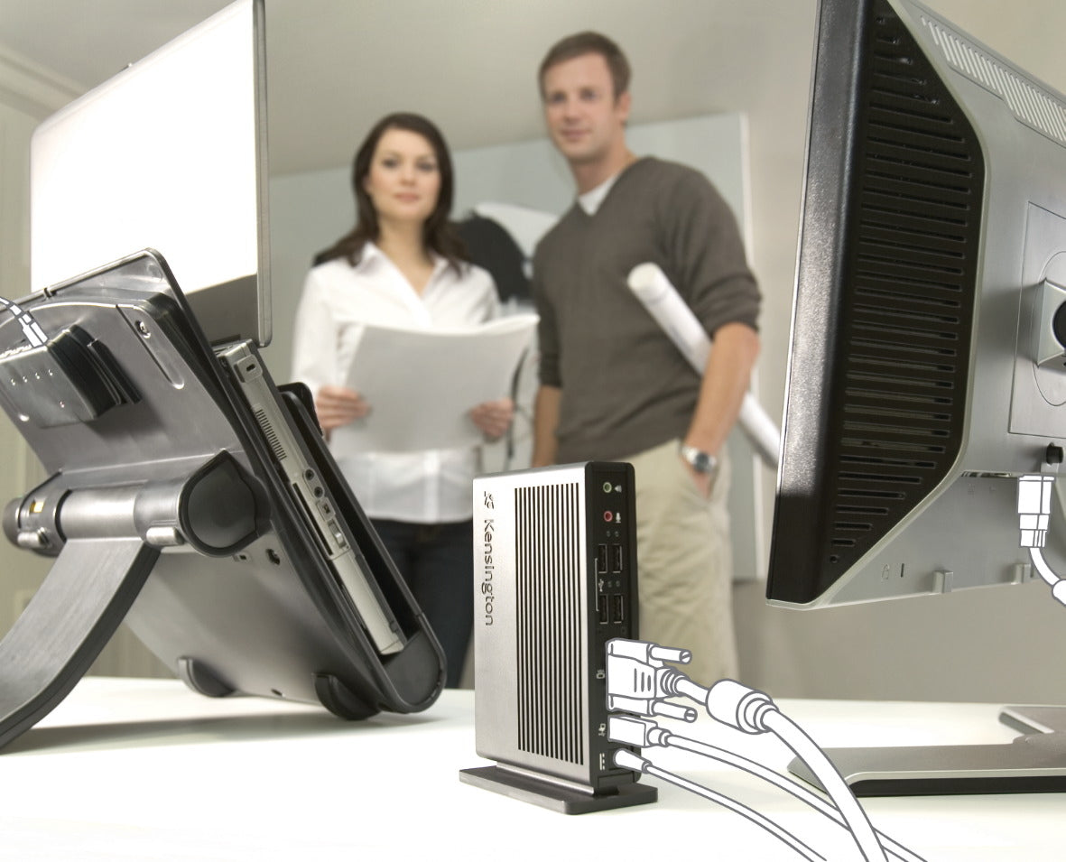 Kensington sd200v Notebook Expansion Dock with Video Schwarz