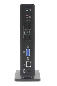 Kensington sd200v Notebook Expansion Dock with Video Schwarz