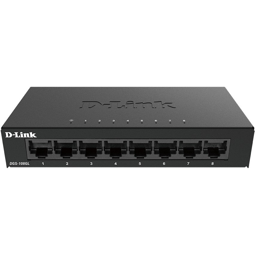 8P D-Link DGS-108GL
