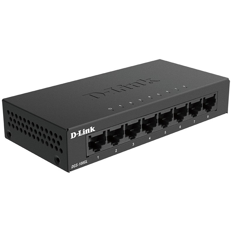 8P D-Link DGS-108GL