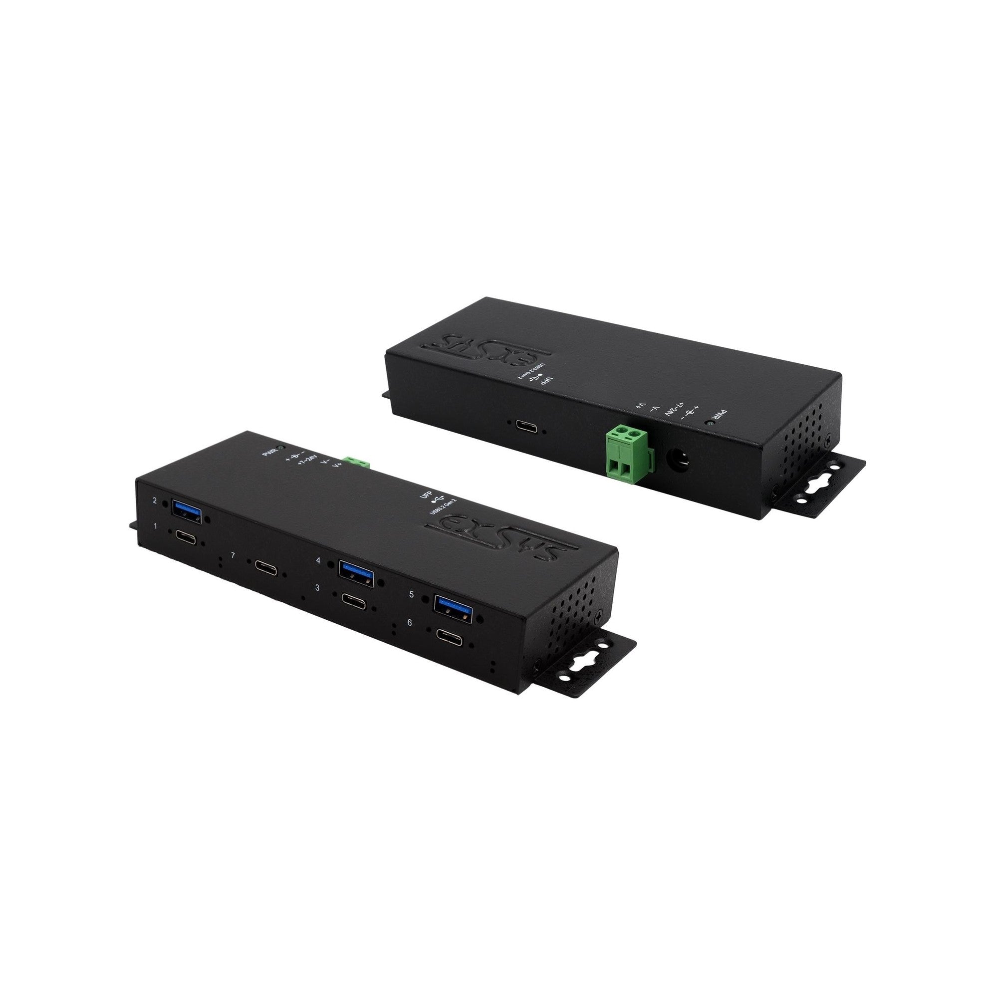 exSys EX-1237HMVS, 7x USB 3.1 HUB Gen2