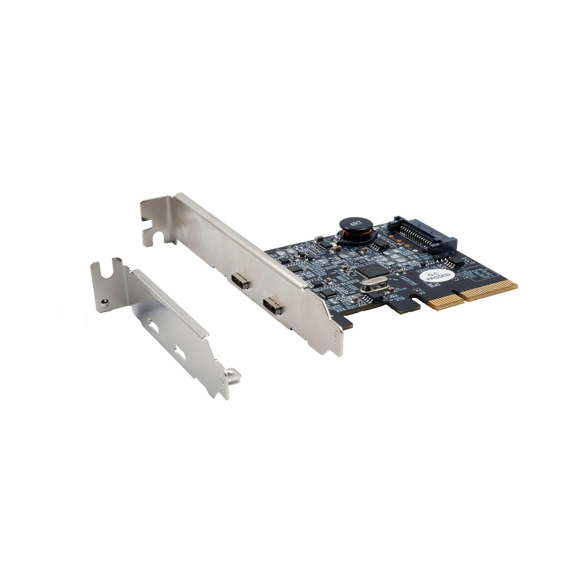 Exsys PCIe EX-12000, 2 Port USB 3.2 Gen2