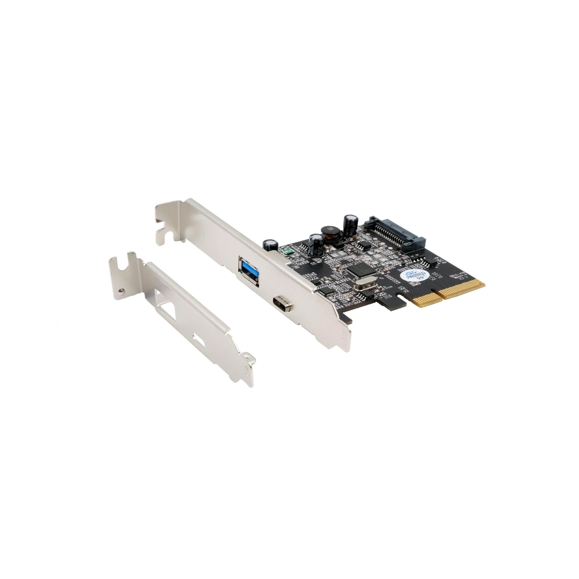 Exsys PCIe EX-12002-2, 2 Port USB 3.2 Gen2