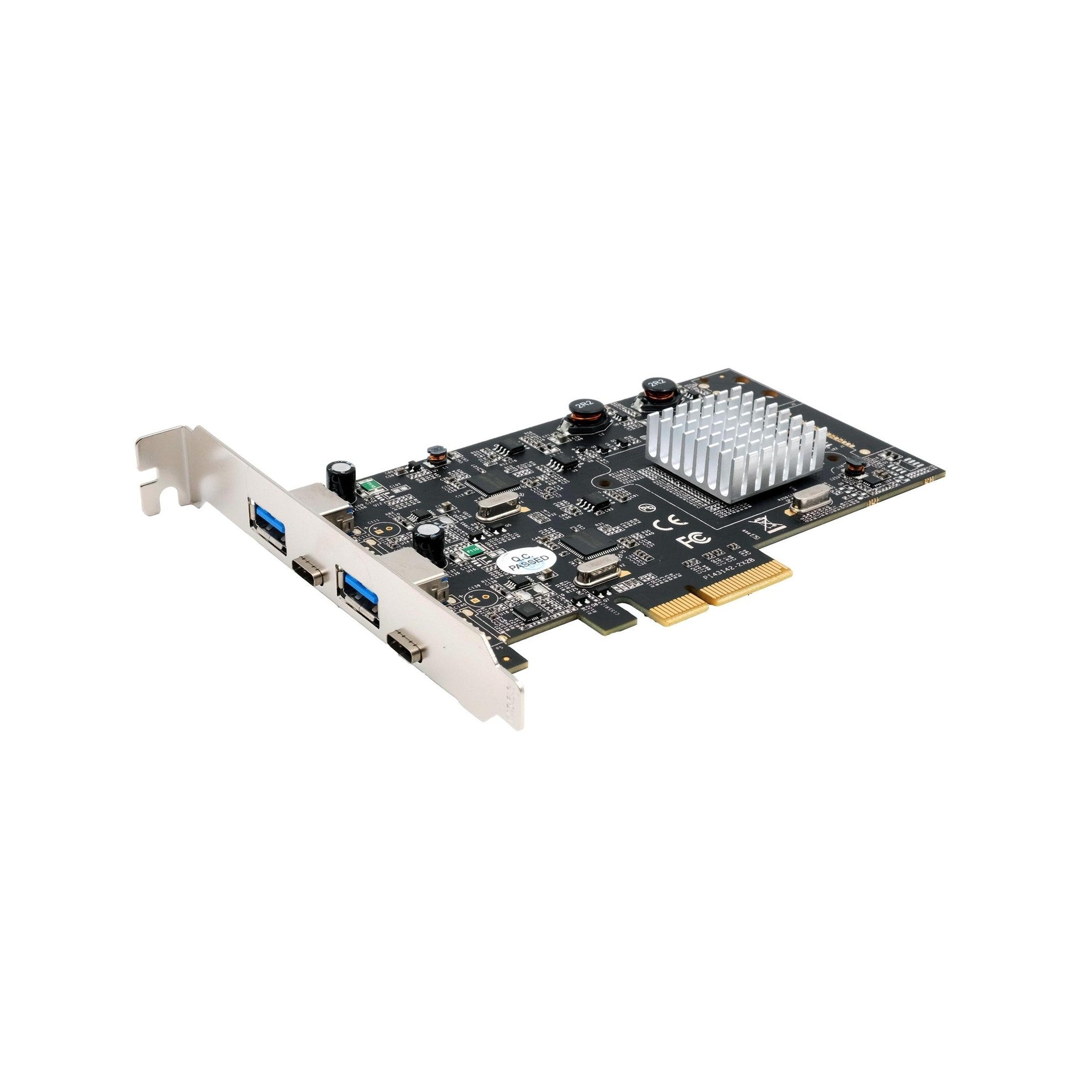 Exsys PCIe EX-12005, 4 Port USB 3.2 Gen2