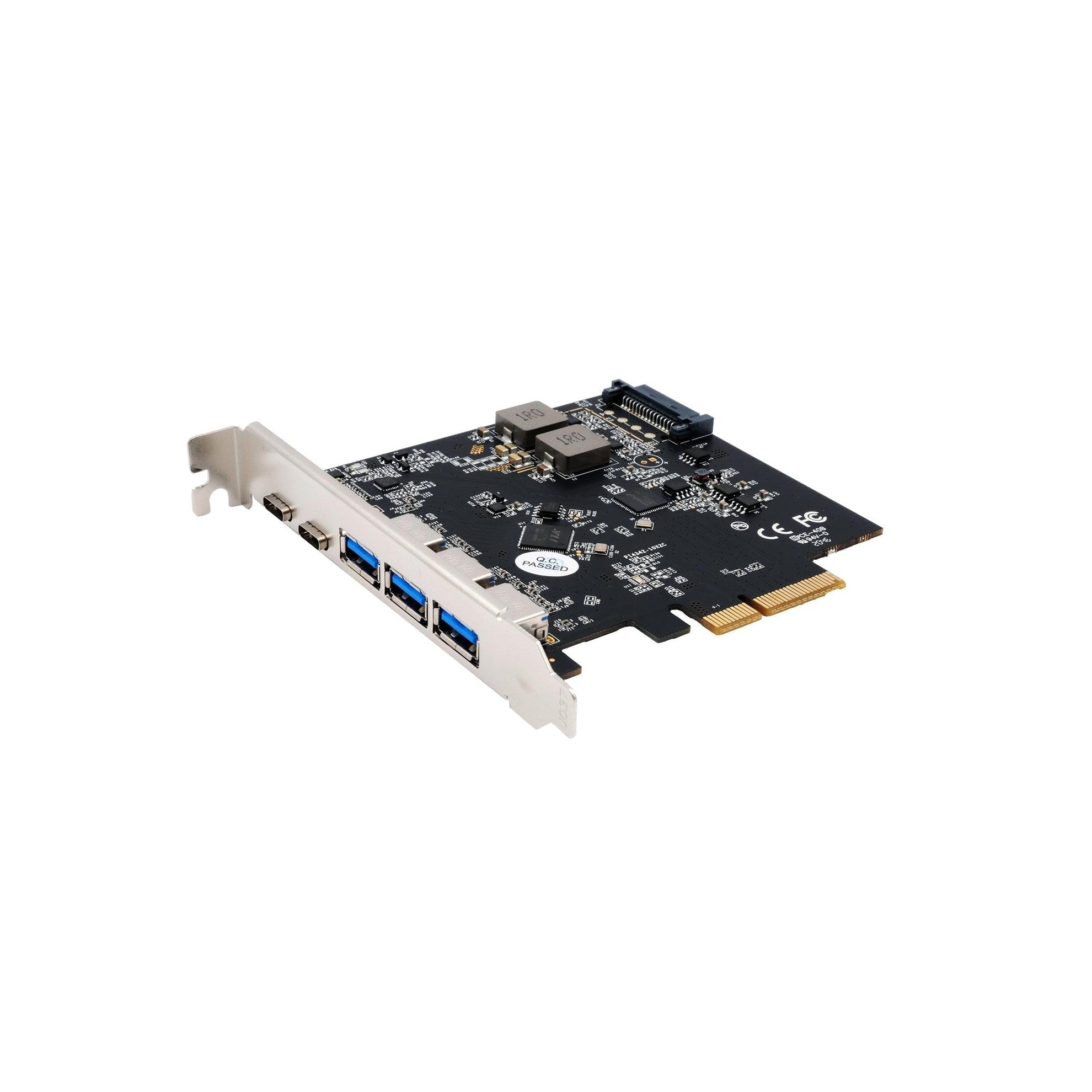Exsys PCIe EX-12006, 5 Port USB 3.2 Gen2