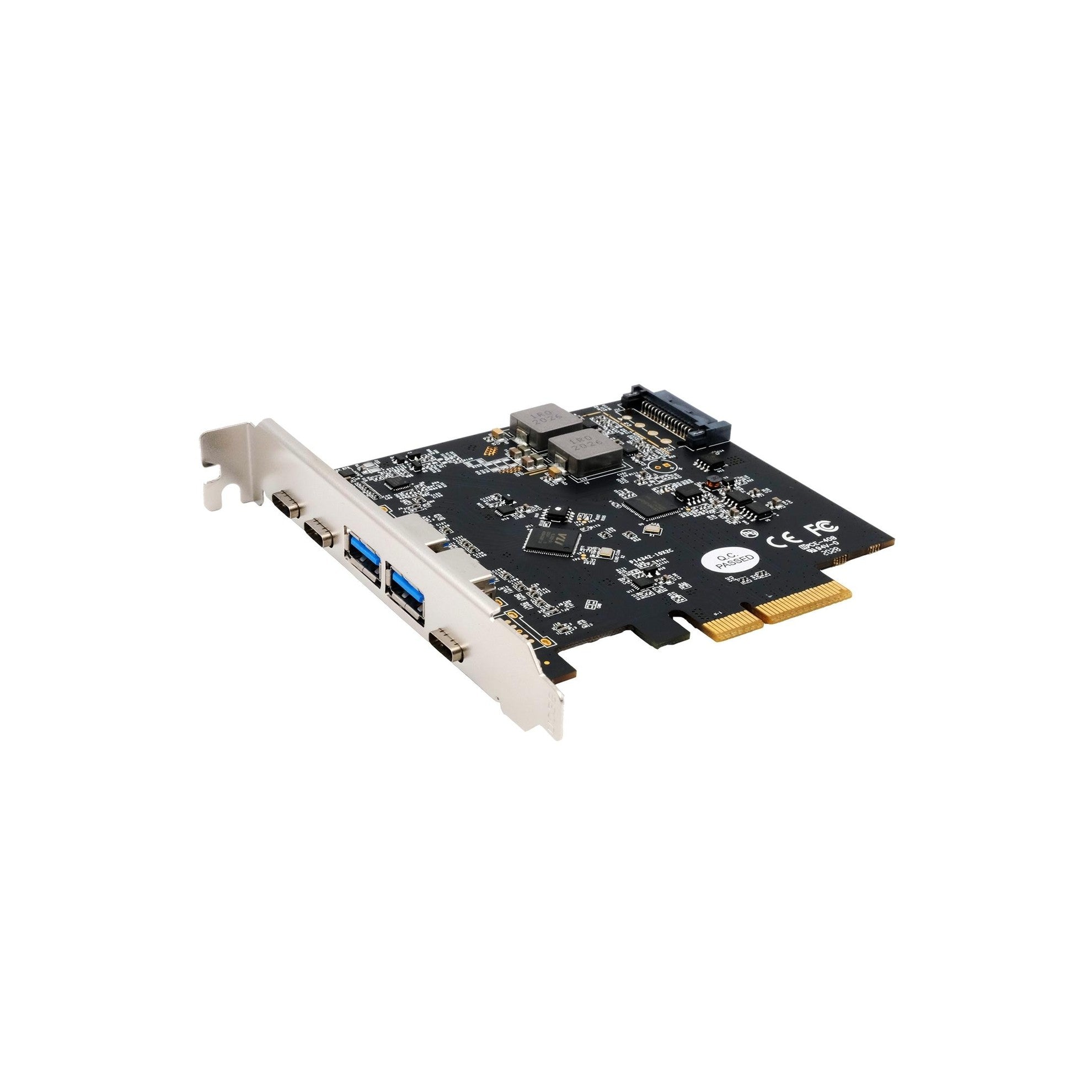 Exsys PCIe EX-12007, 5 Port USB 3.2 Gen2