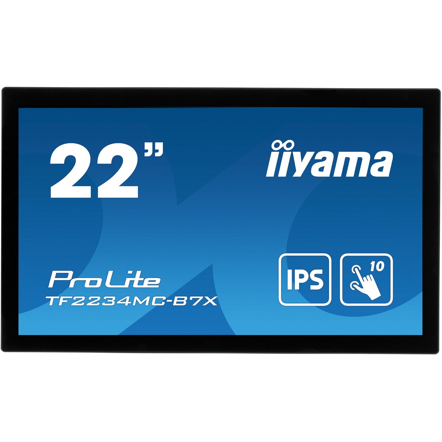 IIYAMA 54.6cm (21.5") TF2234MC-B7X 16:9 M-Touch HDMI+DP IPS