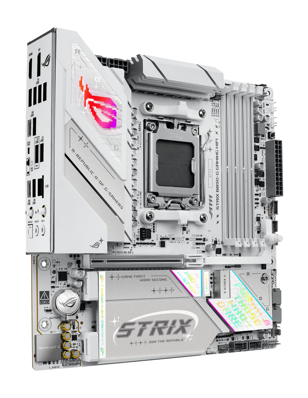 ASUS ROG STRIX B850-G GAMING WIFI AMD B850 Sockel AM5 micro ATX
