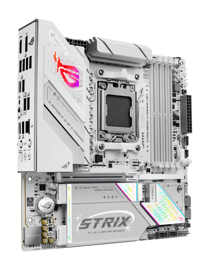 ASUS ROG STRIX B850-G GAMING WIFI AMD B850 Sockel AM5 micro ATX