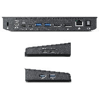 Fujitsu PR09 Kabelgebunden USB 3.2 Gen 1 (3.1 Gen 1) Type-C Schwarz