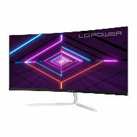 LC-Power 86.36cm (34") LC-M34-UWQHD-100-C-V3 VA+DP+HDMI – Ansicht 3