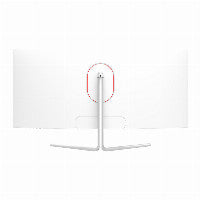 LC-Power 86.36cm (34") LC-M34-UWQHD-100-C-V3 VA+DP+HDMI – Ansicht 6