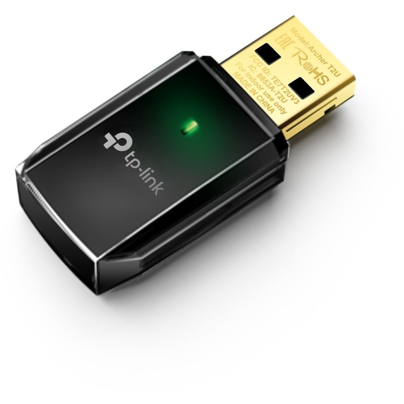 TP-Link Archer T2U V3 - AC600 Mini Dual Band Wi-Fi USB Adapter