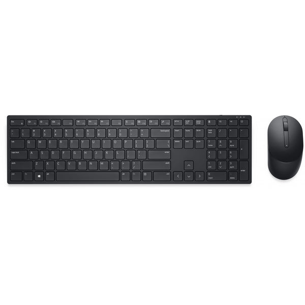 Dell Pro KM5221W - Ensemble clavier et souris - sans fil noir QWERTZ DE