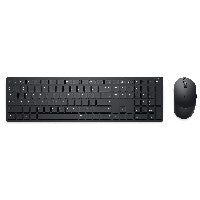 DELL Pro KM5221W Tastatur-und-Maus-Set kabellos Black QWERTZ DE