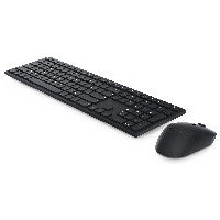 DELL Pro KM5221W - Tastatur-und-Maus-Set - kabellos Black QWERTZ DE – Ansicht 2