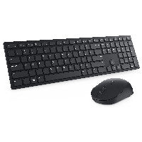 DELL Pro KM5221W - Tastatur-und-Maus-Set - kabellos Black QWERTZ DE – Ansicht 3