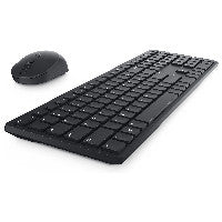 DELL Pro KM5221W - Tastatur-und-Maus-Set - kabellos Black QWERTZ DE – Ansicht 4
