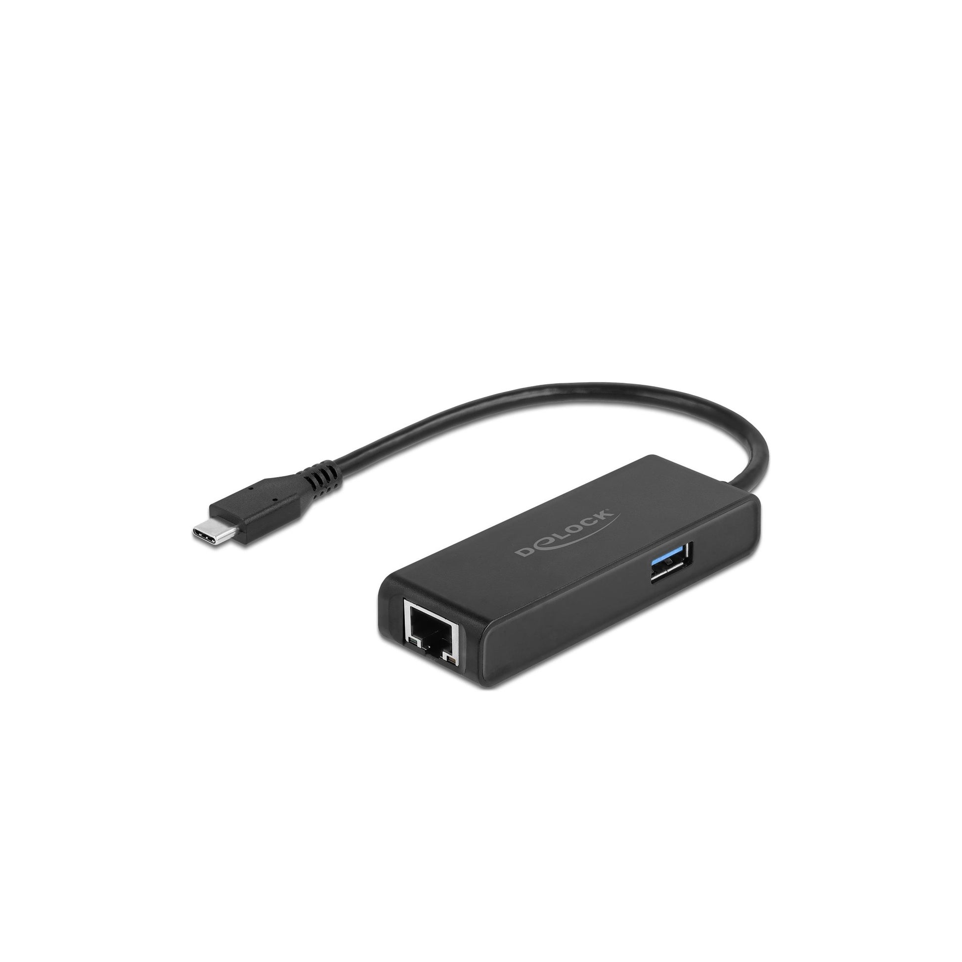 Delock USB Typ-C zu 2.5 Gigabit LAN