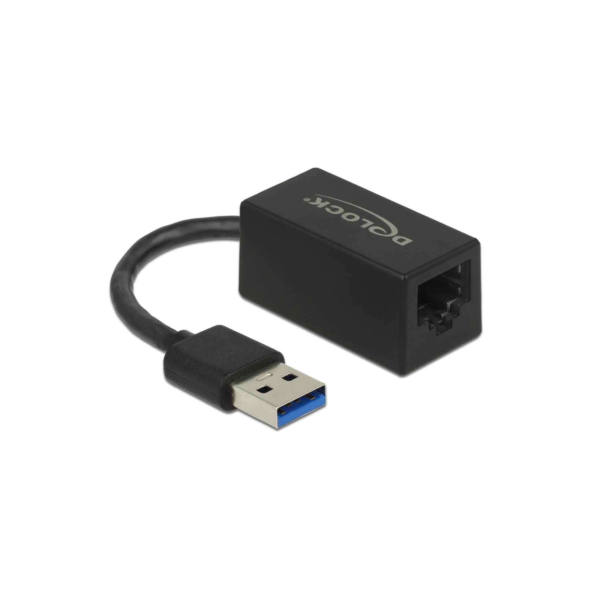 Delock USB3.2 Typ-A zu Gigabit LAN Adapter