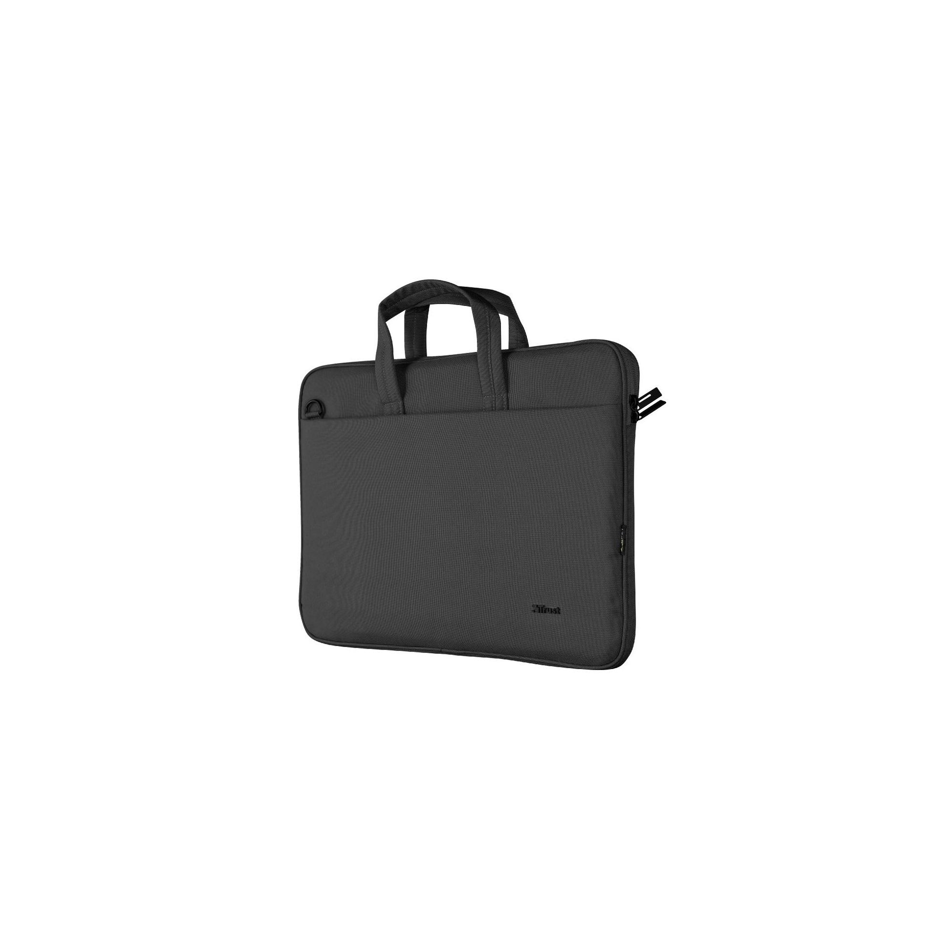 Trust Notebooktasche Bologna Eco schwarz