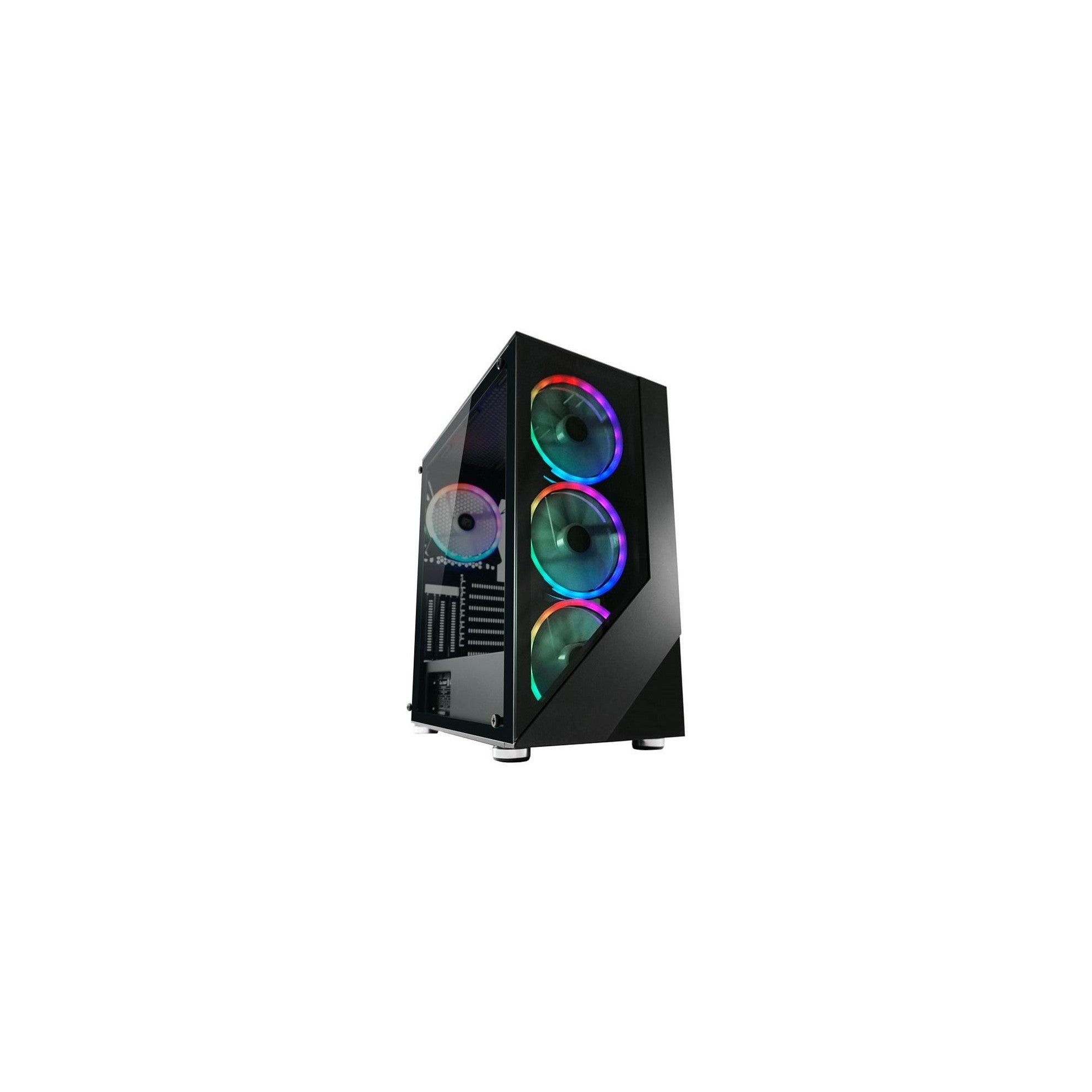 Lc-Power Midi Tower LC-803B-ON